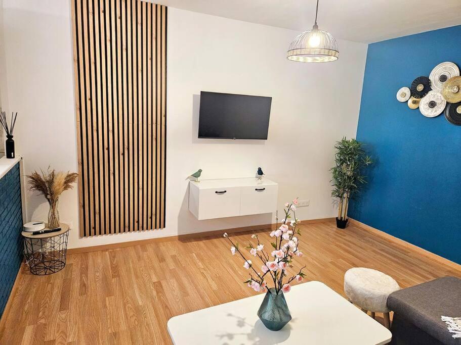 Spacieux Et Charmant Appartement De 47 M2 Charleville-Mézières Exterior foto